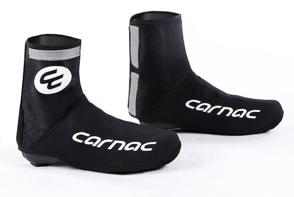 

Велобахилы зимние неопреновые Carnac Neoprene черные L/XL (EU 45-48)