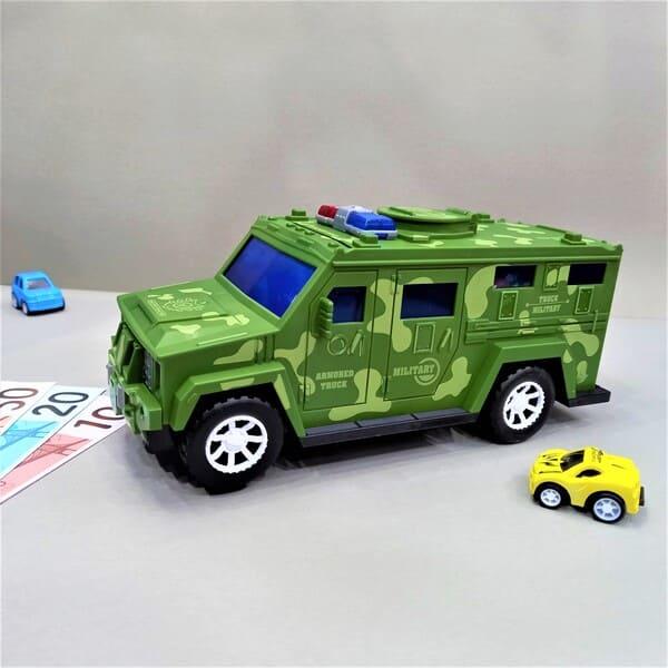 

Машинка сейф скарбничка military (766767)