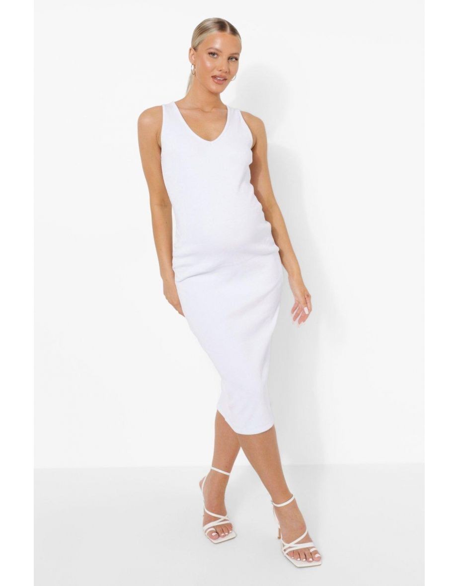 

Платье Boohoo 38 белый 8520123003707