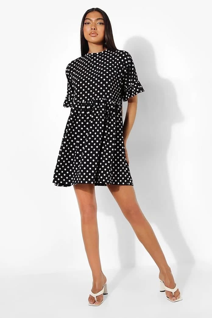 

Платье Boohoo  черный 8520123003146, Платье Boohoo 44 черный 8520123003146