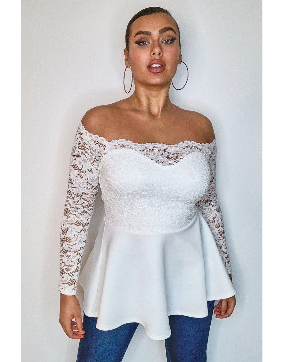 

Блуза Boohoo  белый 8520123003192, Блуза Boohoo 44 белый 8520123003192