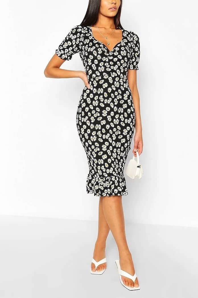 

Платье Boohoo 44 черный 8520123003197