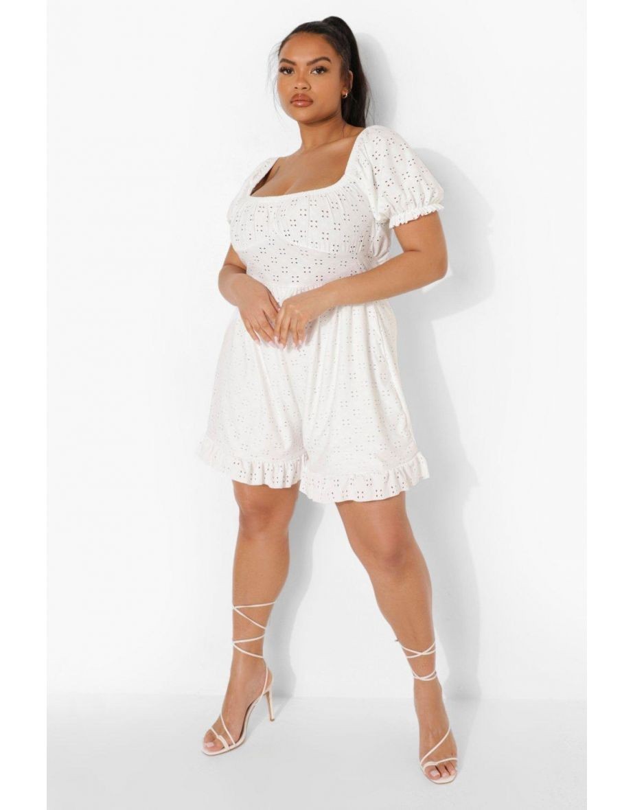 

Комбинезон Boohoo  белый 8520123003466, Комбинезон Boohoo 48 белый 8520123003466