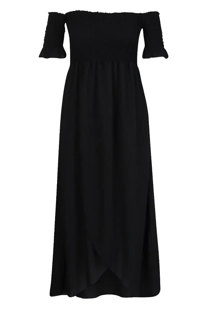 

Платье Boohoo  черный 8520123003589, Платье Boohoo 44 черный 8520123003589