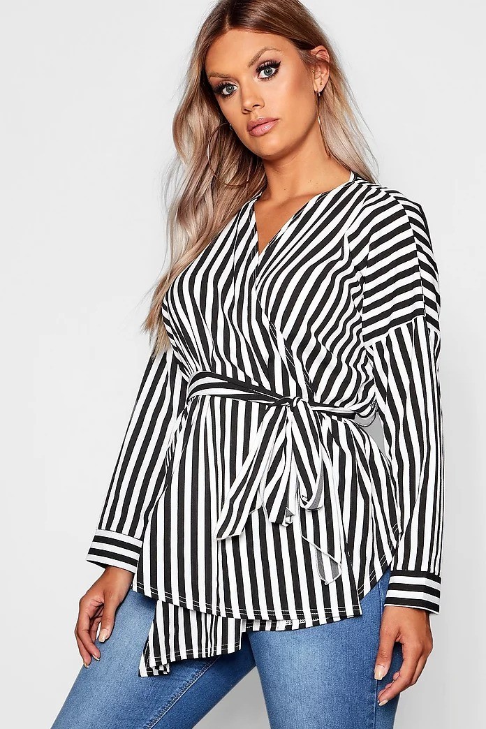 

Блуза Boohoo 50 белый 521321500130