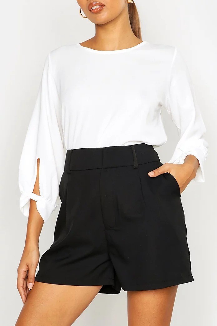 

Блуза Boohoo 42 белый 8520123003401