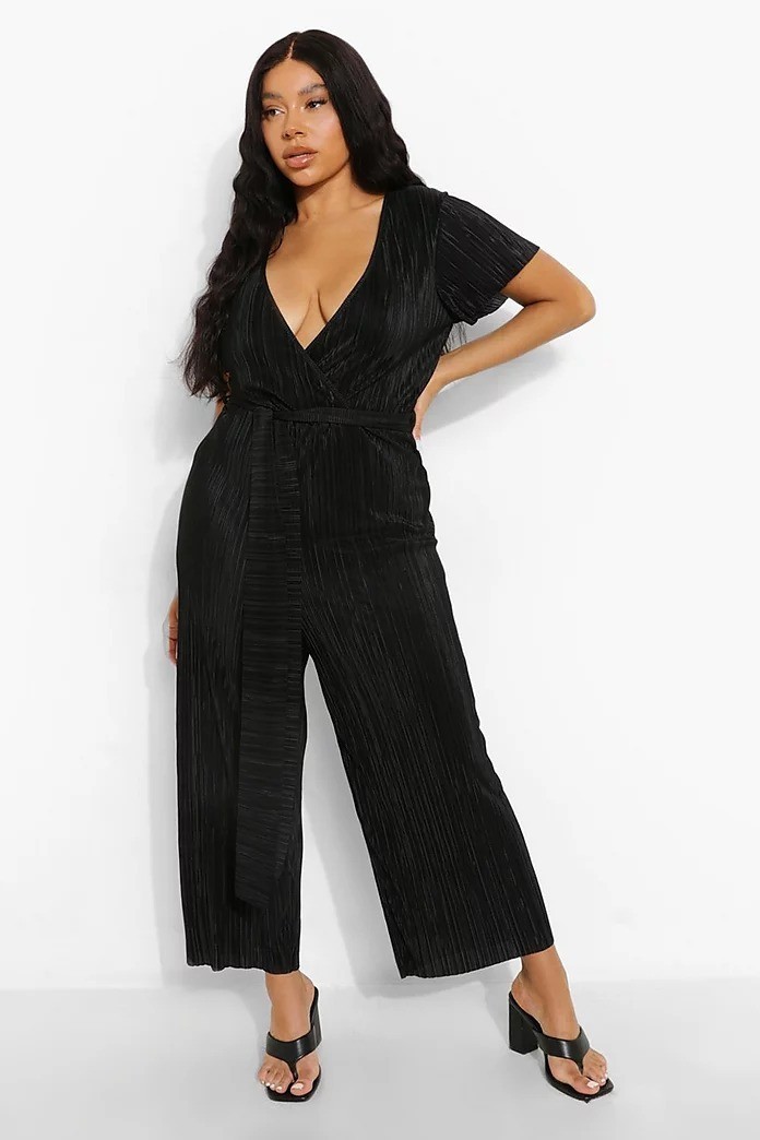 

Комбинезон Boohoo 48 черный 8520123003204