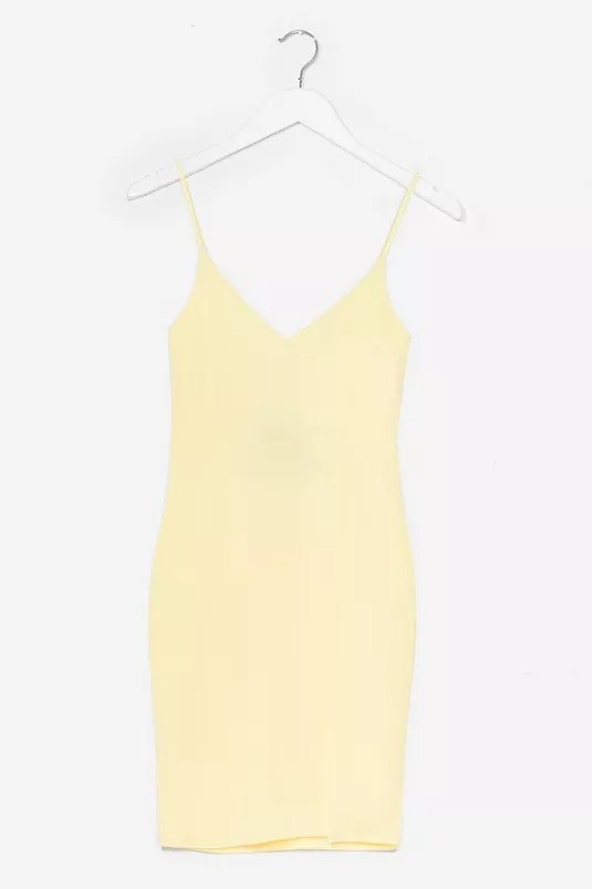 

Платье Nasty gal  желтый 8520123003408, Платье Nasty gal 36 желтый 8520123003408