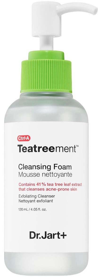 Лечебная гель-пенка для умывания Dr. Jart+ Ctrl A Teatreement Cleansing ...