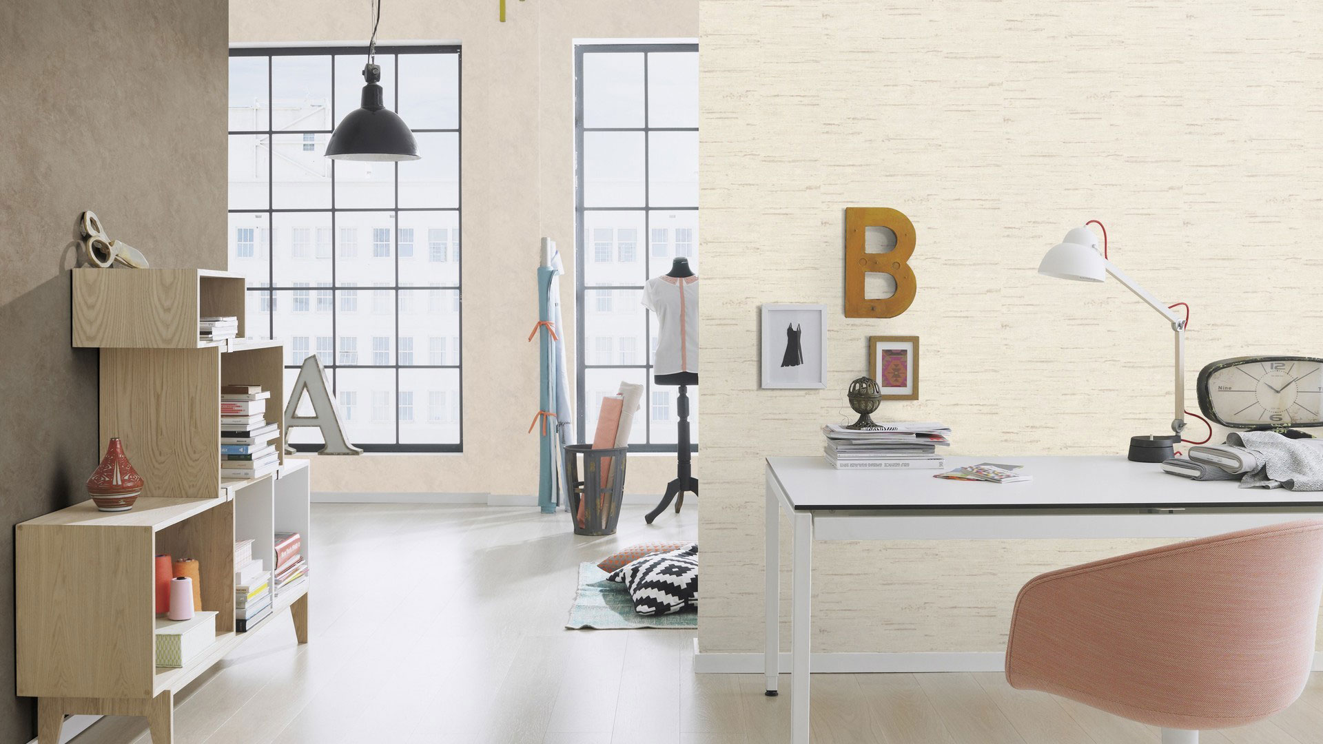 

Виниловые обои RASCH BRICK LANE 0.53 x 10 м (426137)