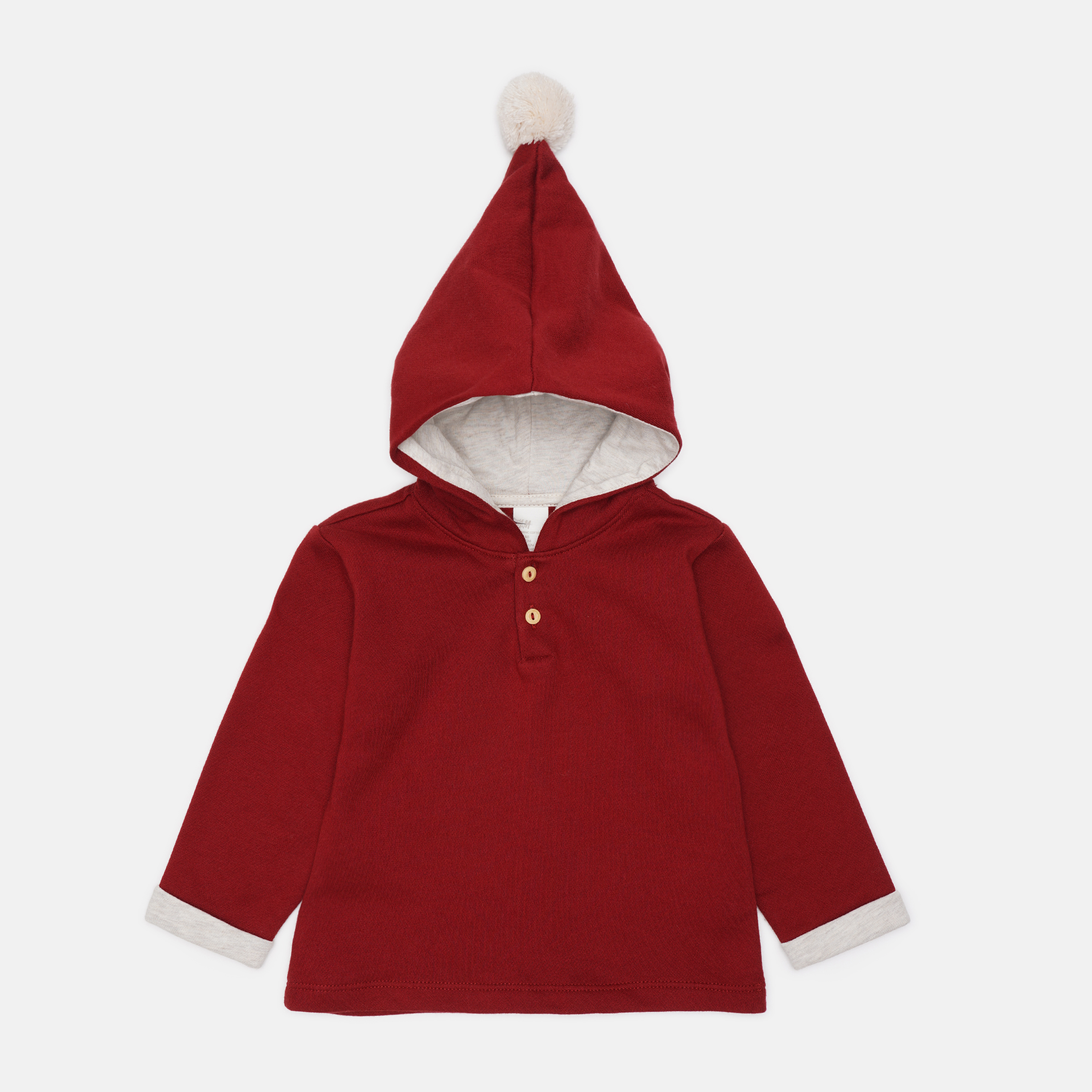 

Худи H&M 309-645920 80 см Бордовое