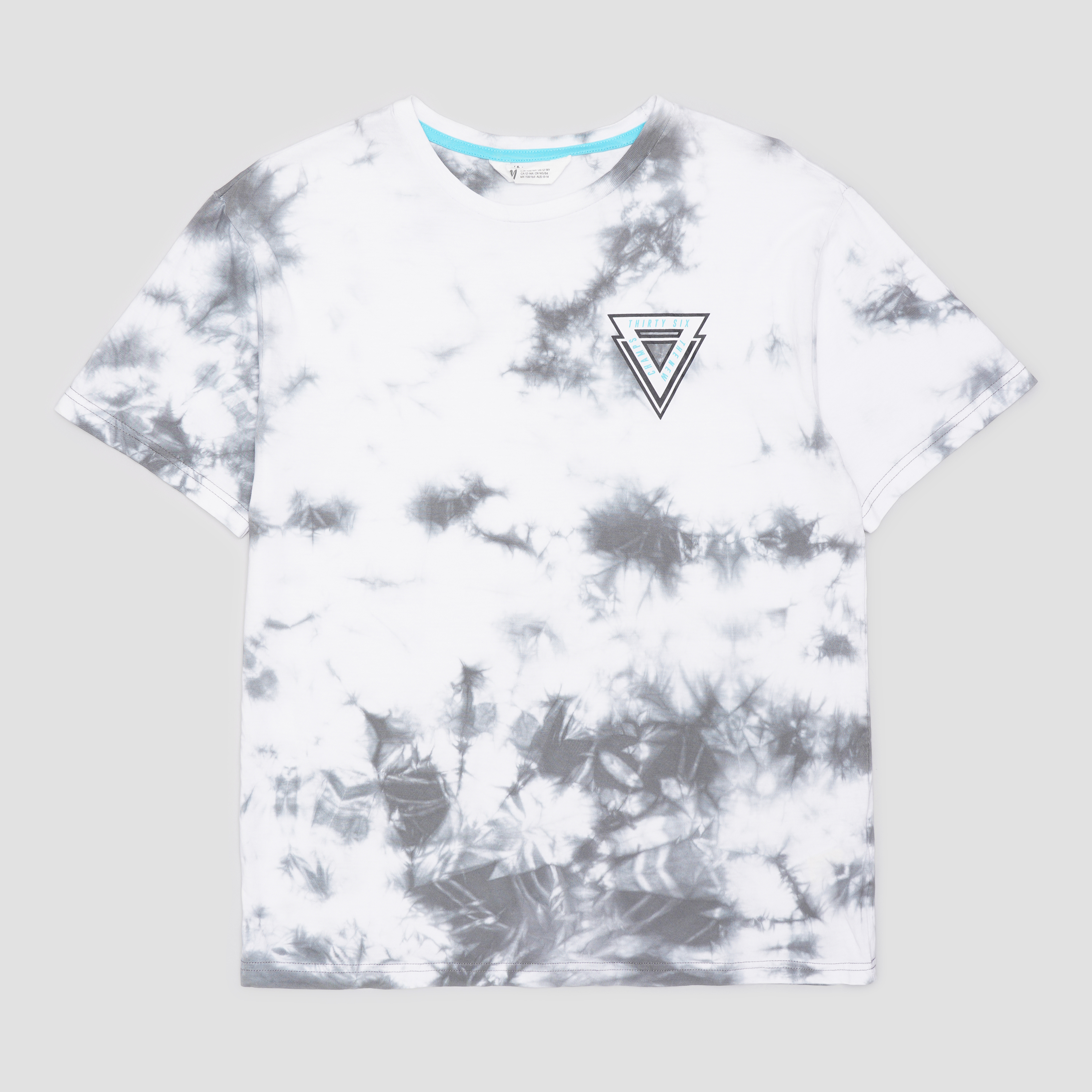 

Футболка H&M 2310-7690882 146-152 см Бело-серая