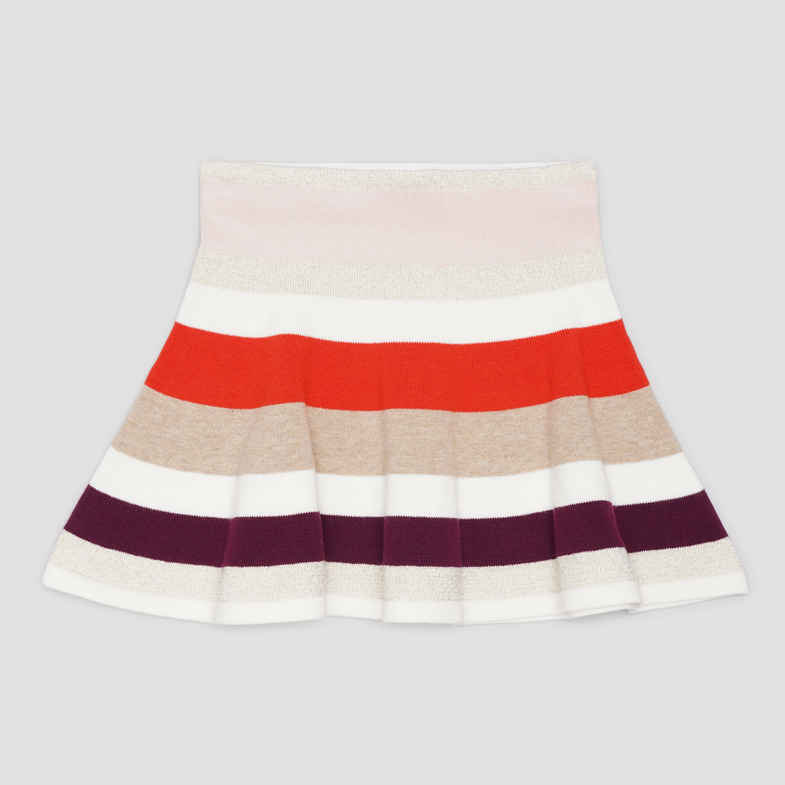 

Юбка H&M 2510-6173848 110-116 см Мультиполоска