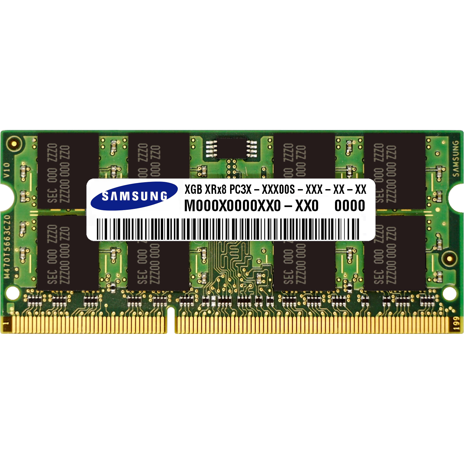 

Оперативна пам'ять Samsung SODIMM DDR3L 8Gb 1600MHz PC3L-12800 (M471B1G73QH0-YK0)