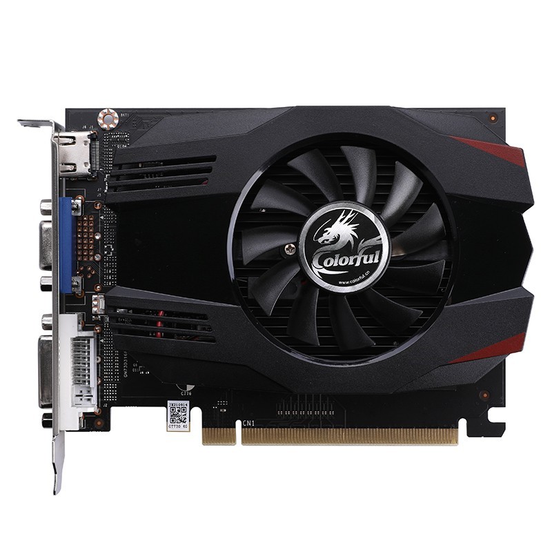 

Видеокарта Colorful GeForce GT730 4GB, GDDR3(GT730K 4GD3-V )