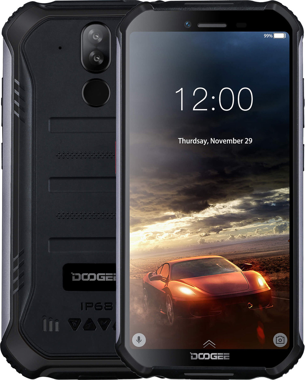 

Смартфон Doogee S40 Lite 2/16Gb Black