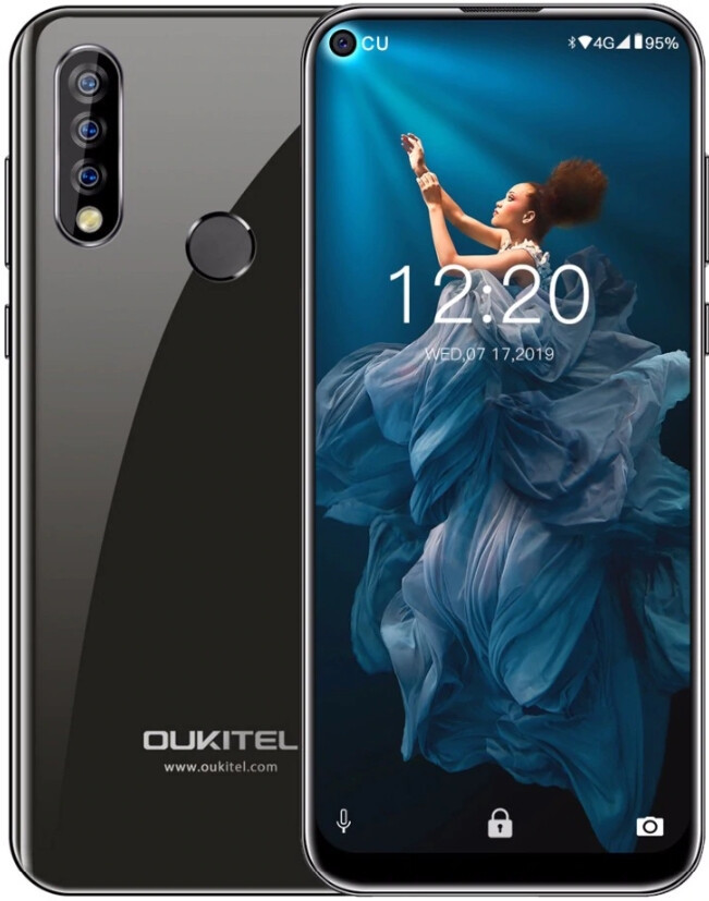 

Смартфон Oukitel C17 Pro Black 4/64Gb