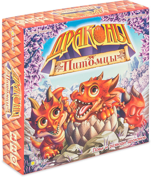 

Настольная игра Драконы-питомцы Эврикус