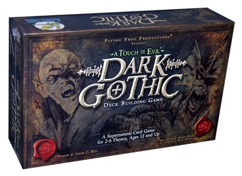 

Настольная игра A Touch of Evil Dark Gothic Flying Frog Productions