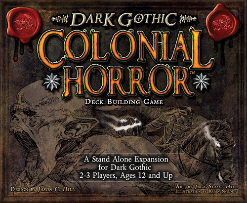 

Настольная игра A Touch of Evil Dark Gothic — Colonial Horror Flying Frog Productions