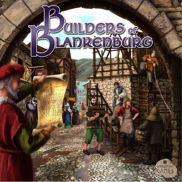 

Настольная игра Builders of Blankenburg Cobblestone Games