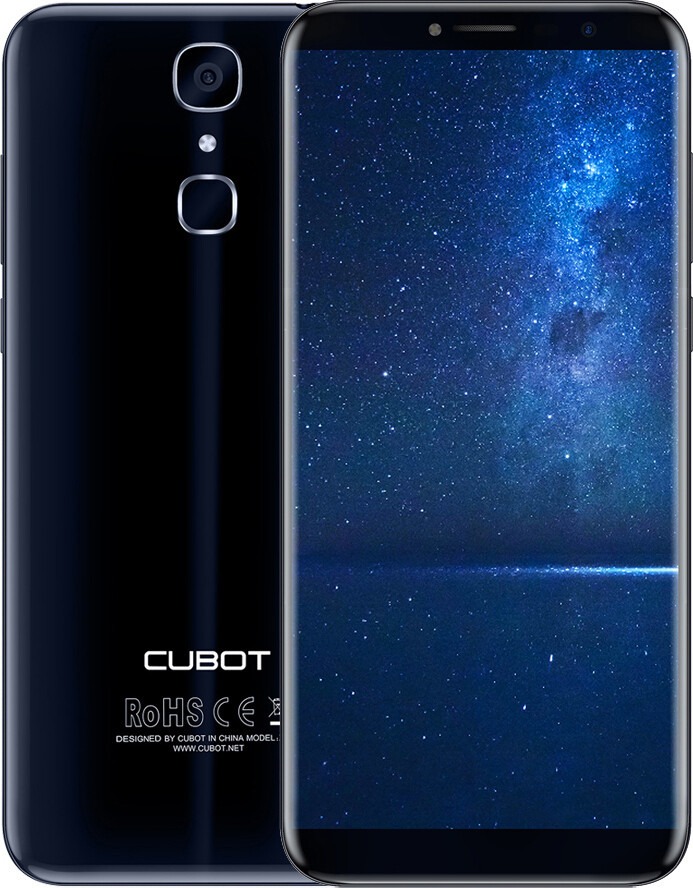 

Смартфон Cubot X18 3/32Gb Black
