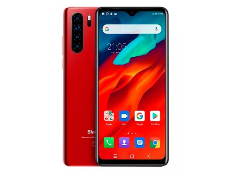 

Смартфон Blackview A80 pro 4/64Gb Red