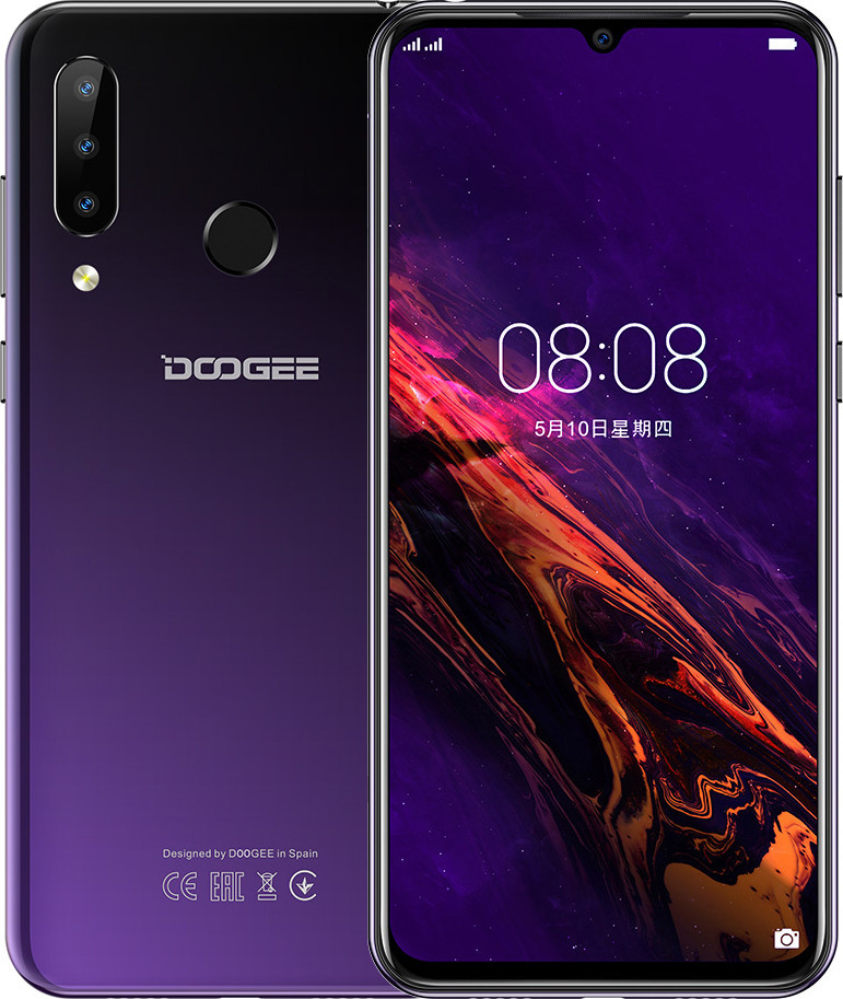 

Смартфон Doogee N20 4/64Gb Dreamy Purple