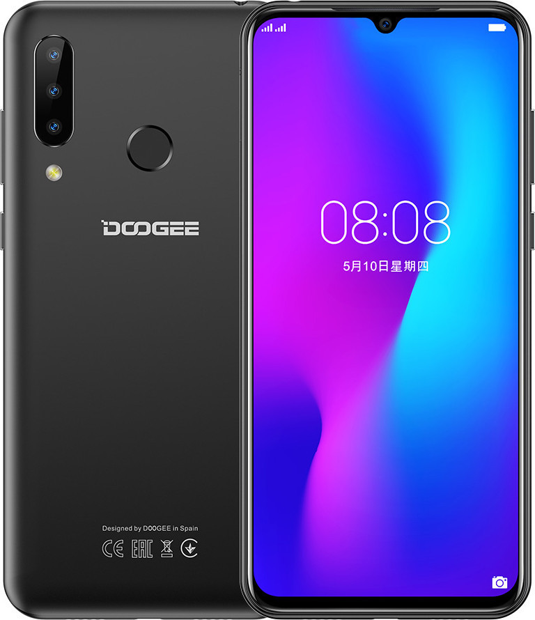 

Смартфон Doogee N20 4/64Gb Sky Black