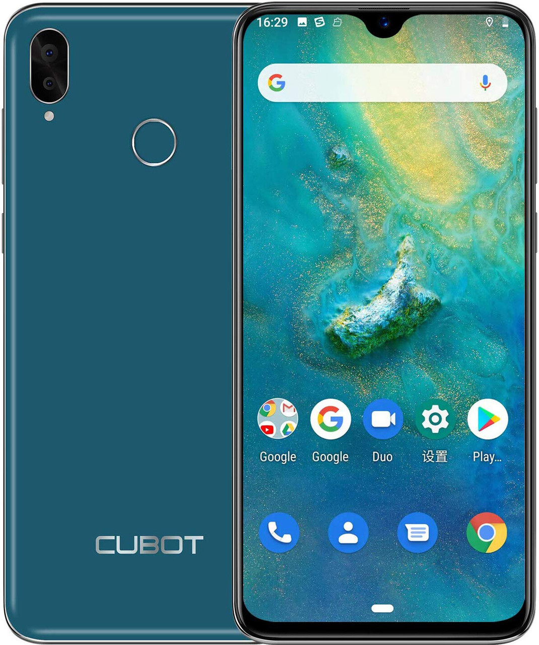 

Смартфон Cubot R15 Pro 3/32Gb Green