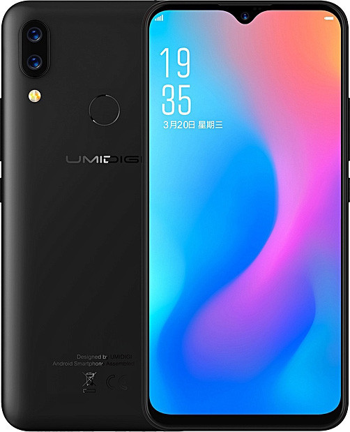 

Смартфон Umidigi Power 4/64GB Black