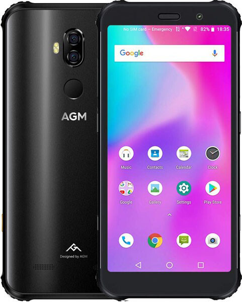 

Смартфон AGM X3 8/128Gb Black