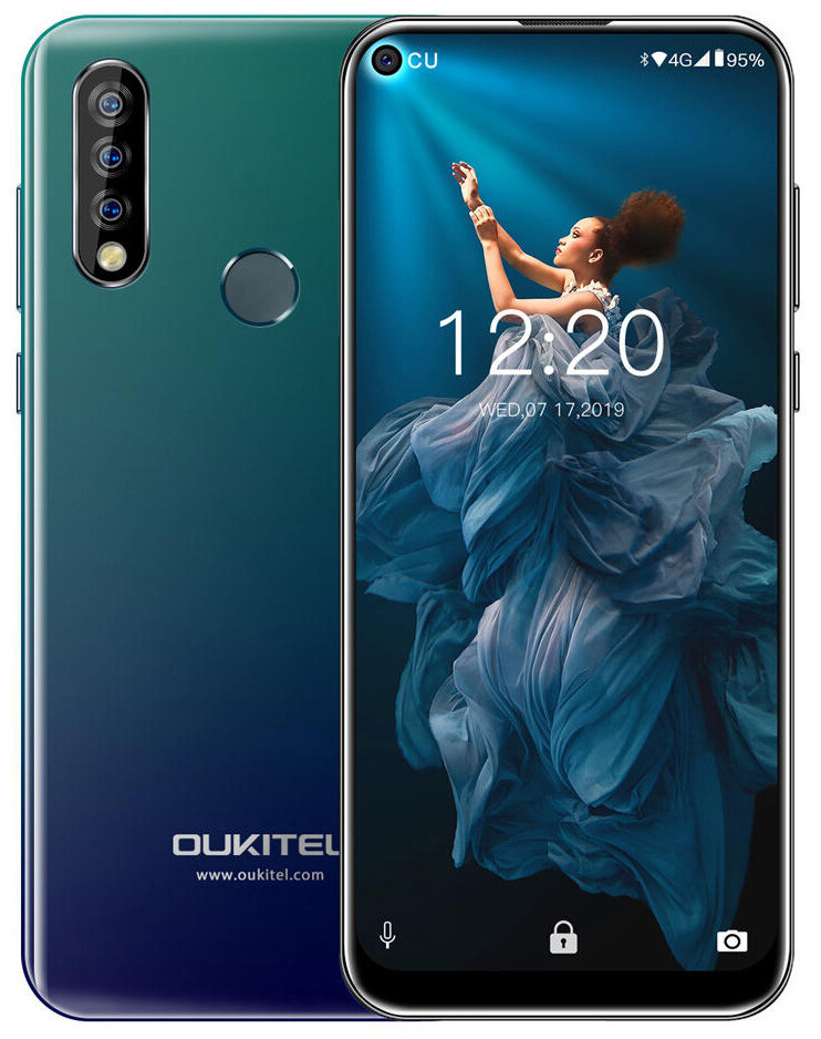 

Смартфон Oukitel C17 Pro Graddual Blue 4/64Gb