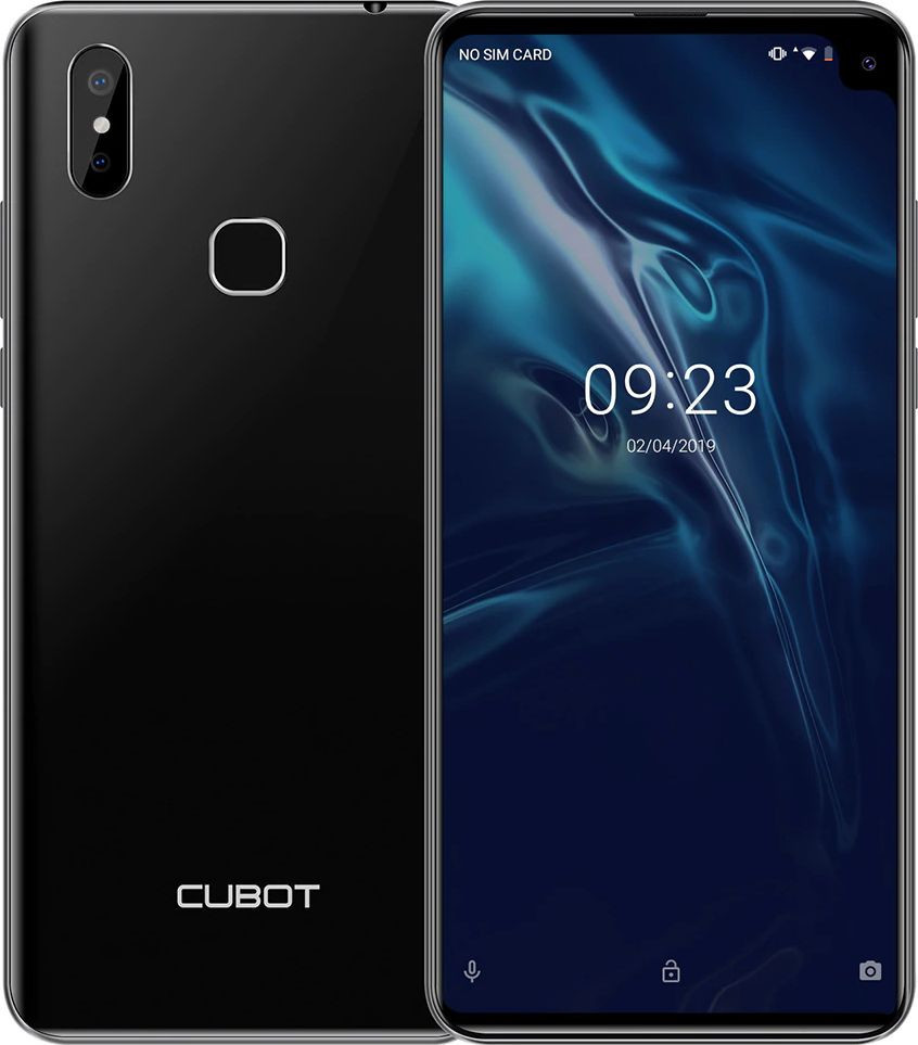 

Смартфон Cubot Max 2 black