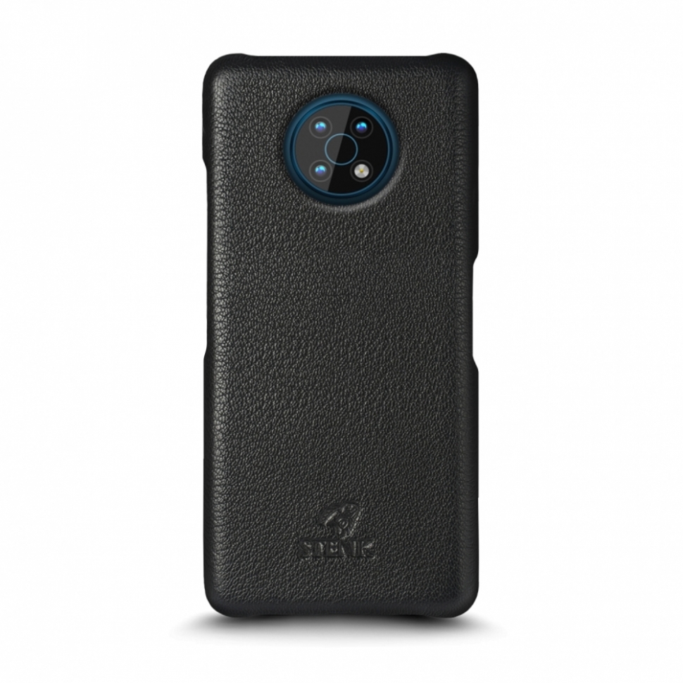 

Кожаная накладка Stenk Cover для Nokia G50 Чёрная