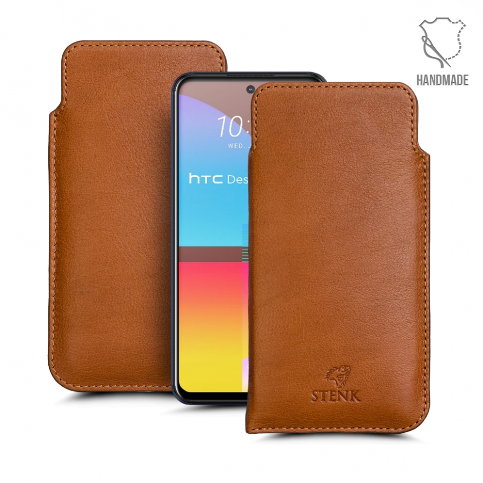 

Футляр Stenk Elegance для HTC Desire 21 Pro 5G Camel