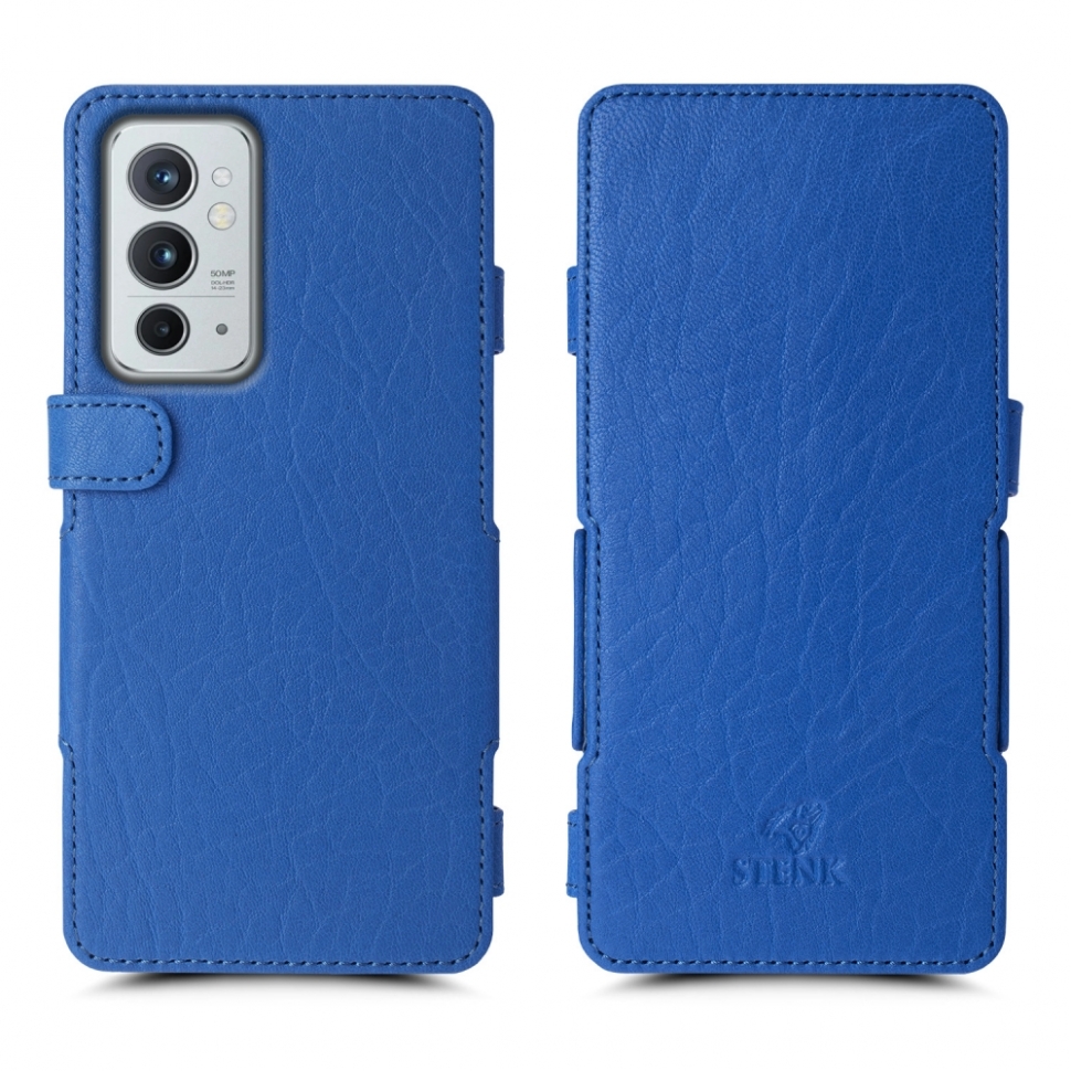 

Чехол книжка Stenk Prime для OnePlus 9RT Ярко-синий