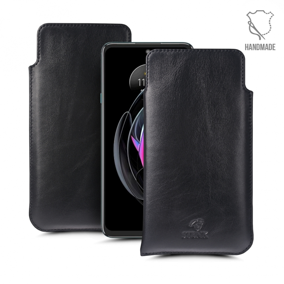 

Футляр Stenk Elegance для Motorola Edge 20 lite Чёрный