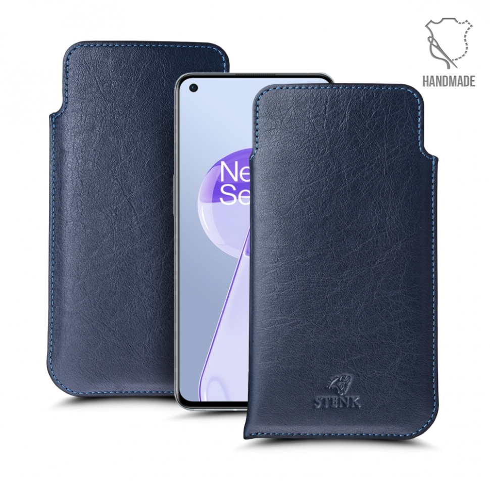 

Футляр Stenk Elegance для OnePlus 9RT Синий