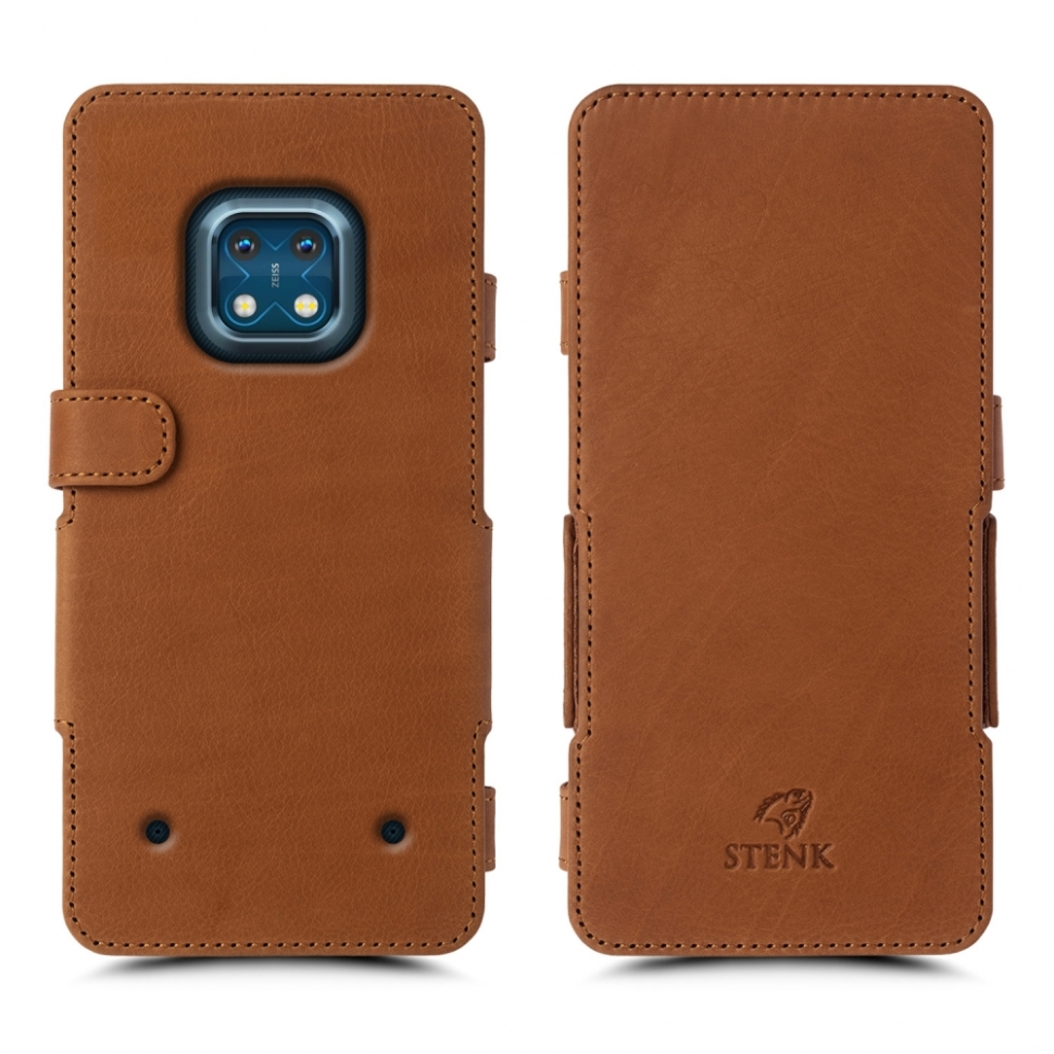 

Чехол книжка Stenk Prime для Nokia XR20 Camel