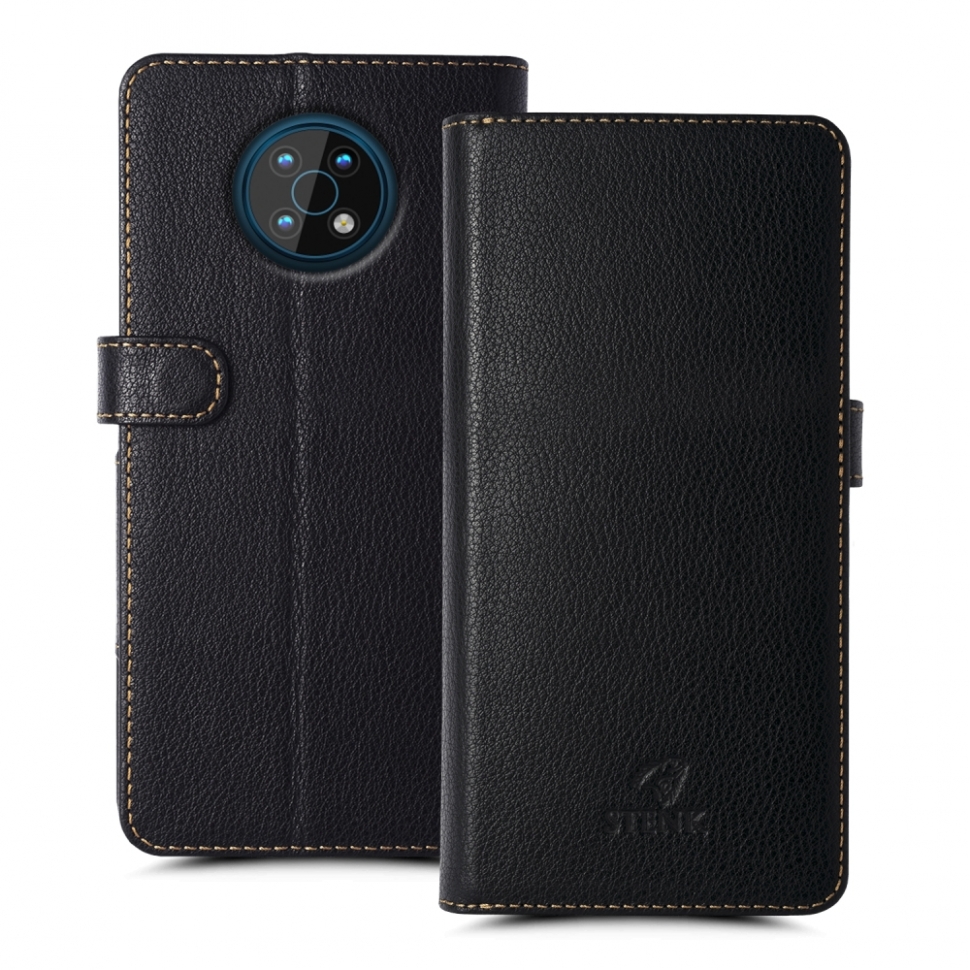 

Чехол книжка Stenk Wallet для Nokia G50 Чёрный