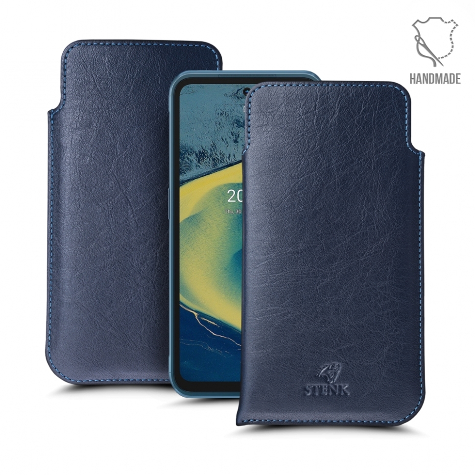 

Футляр Stenk Elegance для Nokia XR20 Синий