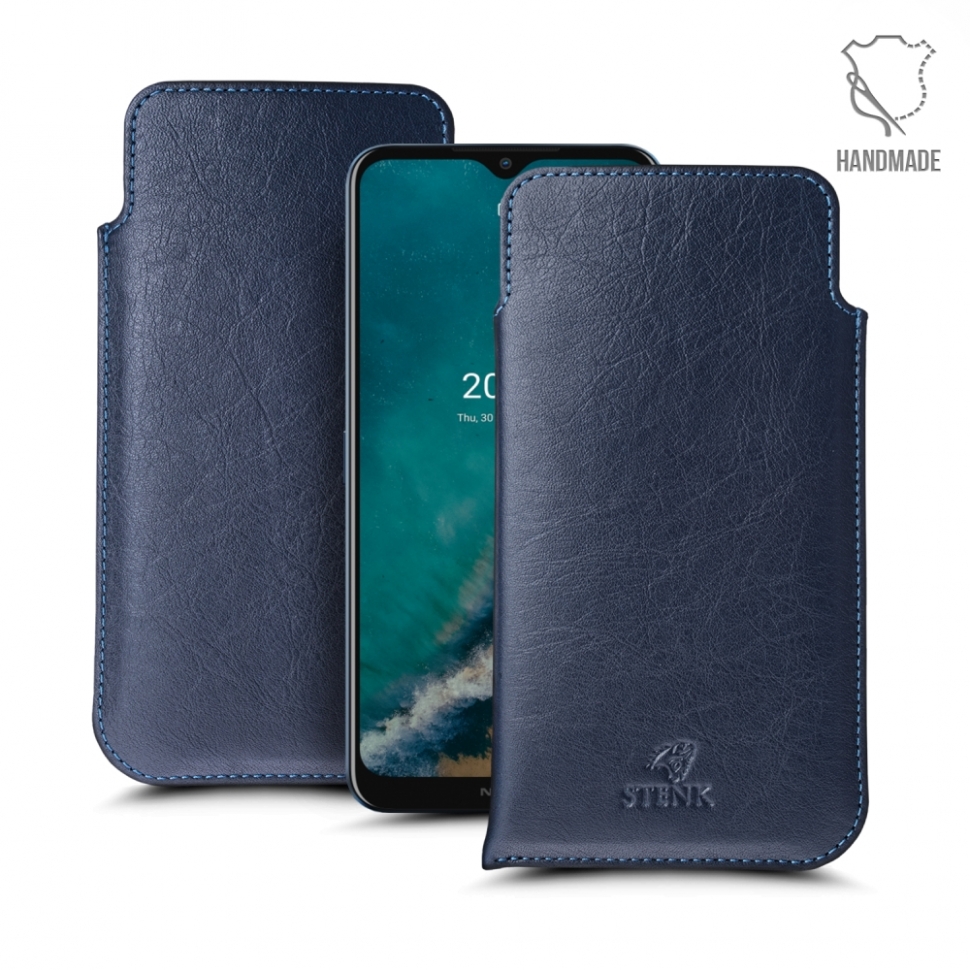 

Футляр Stenk Elegance для Nokia G50 Синий