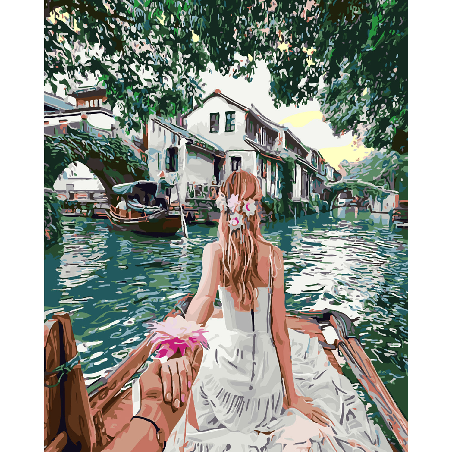 

Картина по номерам Follow me. На краю света, 40х50 см, Strateg (SY6123)