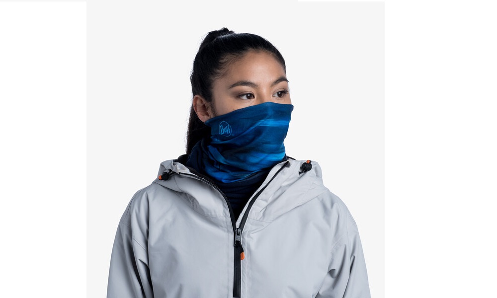 

Головной убор зимний Buff Polar shading blue
