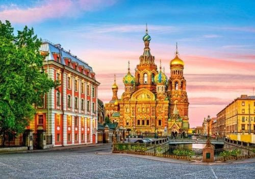 

Пазлы Castorland Церковь в Санкт-Петербурге, 500 элементов puzzle (52257)