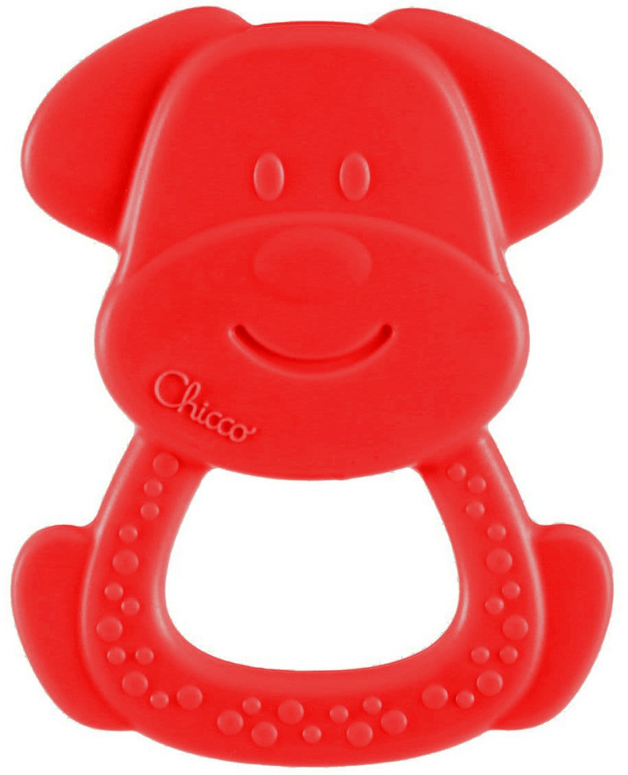

Прорезыватель для зубов Chicco Щенок Красный (10488.00.02) (2900990826049)