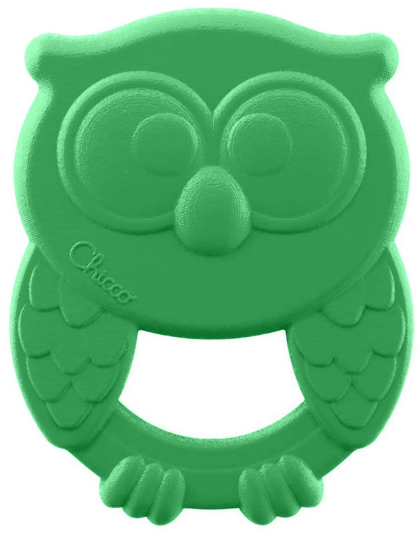 

Прорезыватель для зубов Chicco Сова Зеленый (10489.00.01) (8058664136483)