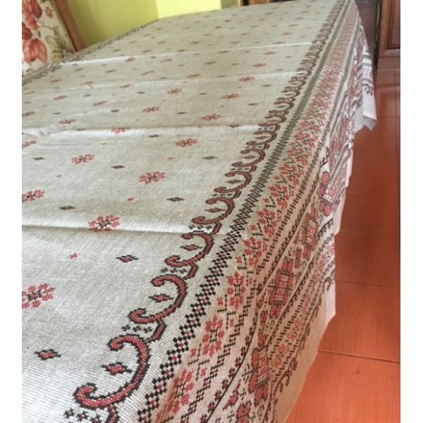 

Скатерть Вышиванка Moka textile 120*142