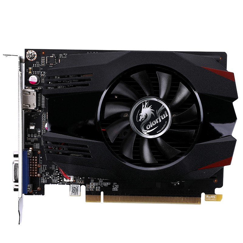 

Видеокарта Colorful GeForce GT1030 4GB GDDR4 64-bit (GT1030 4G-V)